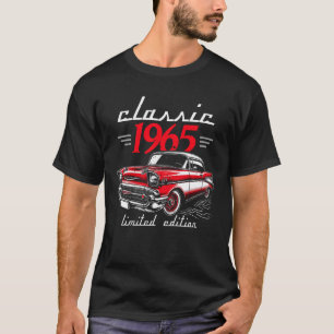 Retro 60-Jährige Vintages klassisches Auto 1965 60 T-Shirt