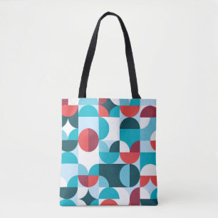 Retro 60er 70er minimalistisches Muster