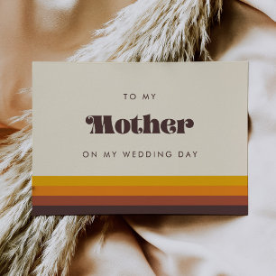 Retro 60er Auf meiner Hochzeitstagskarte Einladung