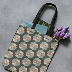 Retro 60er Blumen