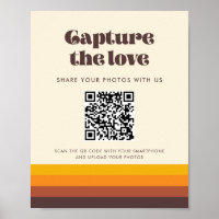 Retro 60er Vintag Capture the Liebe