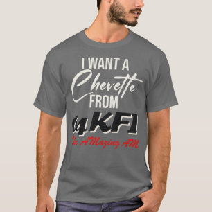 Retro 64 KFI AM Los Angeles Orange Landkreis Radio T-Shirt