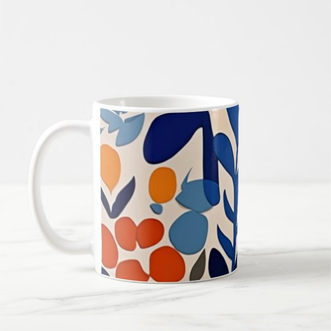 Retro 70’s kaffeetasse (Links)