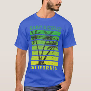 Retro 70er & 80er Kalifornien Santa Cruz Premium T T-Shirt
