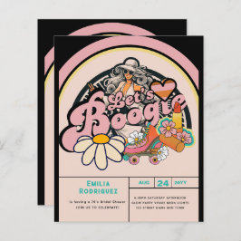 Retro 70er Bogie Disco Tassino