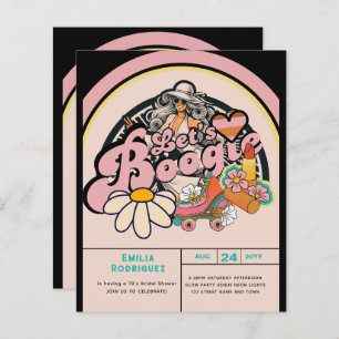 Retro 70er Bogie Disco Tassino