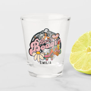 Retro 70er Bogie Disco Tassino Schnapsglas