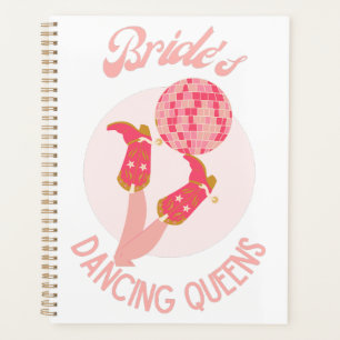 Retro 70er Braut Dancing Queens Junggesellinnenabs Planer
