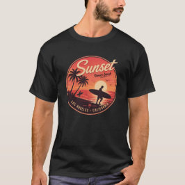 Retro 70er-Design T-Shirt