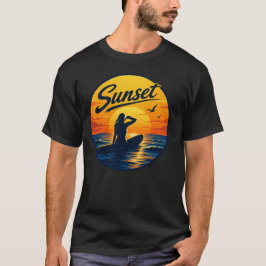 Retro 70er-Design T-Shirt