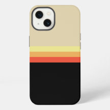 Retro 70er Farbpalette