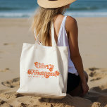 Retro 70er Girls Weekend Zielort Tote Bag Tragetasche<br><div class="desc">Ein von 70er inspiriert Retro modernes Mädchenwochenende Totenbeutel in einer Vintagen,  groovy Farbpalette. Ideal für Frühjahrshochzeiten,  Brautpartys,  Junggeselinnen-Abschiede,  Geburtstagspartys,  Mädchenausflüge und sogar als Gefallen für Ihren Brauenstamm und Ihre Brautmädchen. Die Stadt und der Staat Ihres Wochenendausflugs können Sie ganz einfach anpassen.</div>