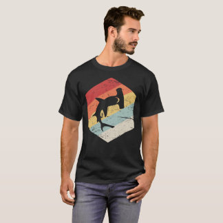 Retro 70er Hammerhai-Haifisch-Ikone T-Shirt