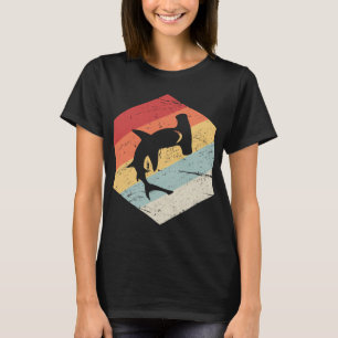 Retro 70er Hammerhai-Ikone T-Shirt