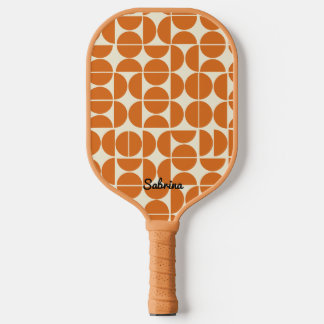 Retro '70er Shapes Anpassbare Pickleball-Paddel Pickleball Schläger