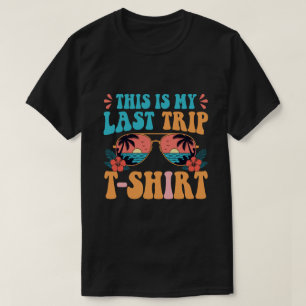 Retro 70er Strandtrip lustiger Reise-Spruch Sommer T-Shirt