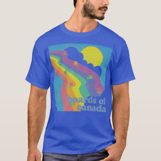 Retro 70er Style Boards of Canada Fan Art3 T-Shirt