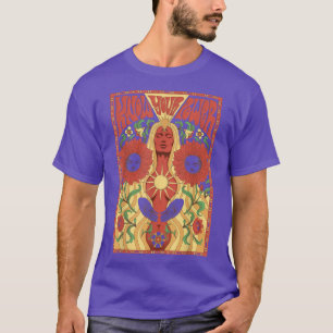 Retro 70er Style Feminist Art Womens Day Feminism T-Shirt