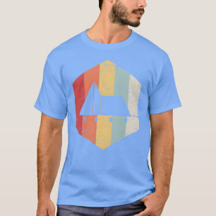 Retro 70er Synthesizer ADSR Envelope lustig T-Shirt