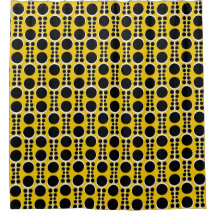 Retro 70er Tapeten-Vintager gelber Senf