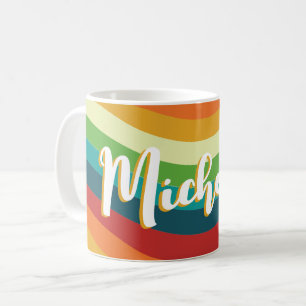 Retro 70er Vintage Kaffeetasse
