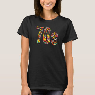 Retro 70's 1970 Vintag Seventies Party 1970 T-Shirt