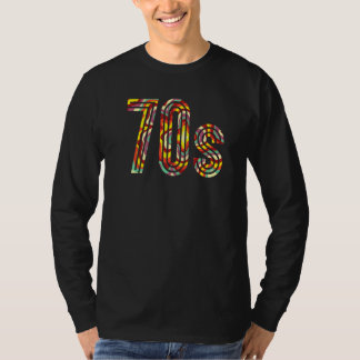 Retro 70's 1970 Vintag Seventies Party 1970 T-Shirt