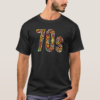 Retro 70's 1970 Vintag Seventies Party 1970 T-Shirt