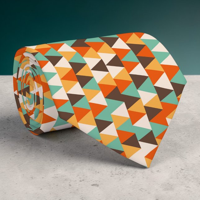 Retro 70s Classic Custom Necktie Krawatte (Von Creator hochgeladen)