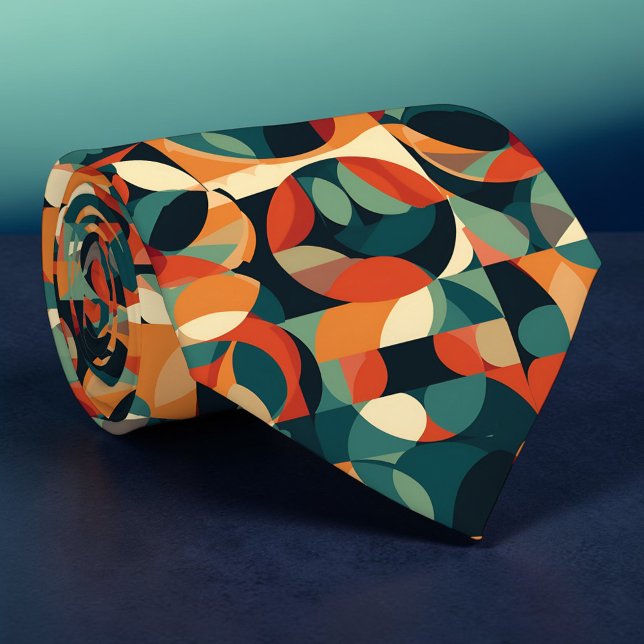 Retro 70s Classic Custom Necktie Krawatte (Von Creator hochgeladen)