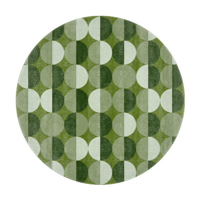 Retro 70's Cutting Board Schneidebrett (Vorderseite)