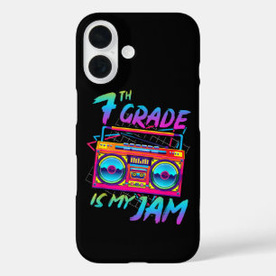 Retro 80er 7. Klasse ist mein Ding Zurück zur Schu iPhone 16 Hülle