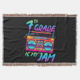 Retro 80er 7. Klasse ist mein Ding Zurück zur Schu Decke