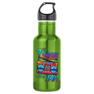 Retro 80er 7. Klasse ist mein Ding Zurück zur Schu Edelstahlflasche