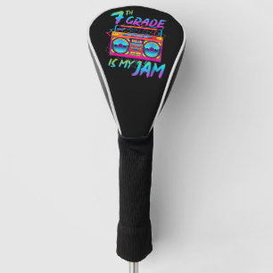 Retro 80er 7. Klasse ist mein Ding Zurück zur Schu Golf Headcover