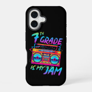 Retro 80er 7. Klasse ist mein Ding Zurück zur Schu iPhone 16 Hülle