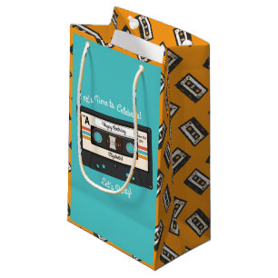 Retro 80er 90er Kassette Musik Geburtstagsfeier Kleine Geschenktüte