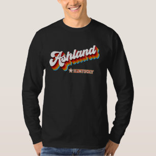 Retro 80er Ashland Kentucky Ky T-Shirt