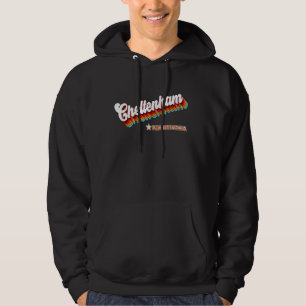 Retro 80er Cheltenham Pennsylvania Pa Hoodie