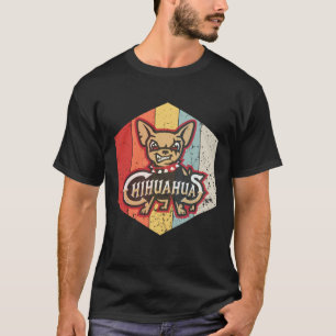 Retro 80er Chihuahua Chihuahua Für Männer Frauen T-Shirt