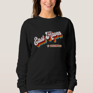 Retro 80er East Haven Connecticut Ct Sweatshirt