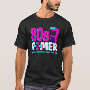 Retro 80er Gamer Arcade OG Gamer Nostalgia Old Ga T-Shirt