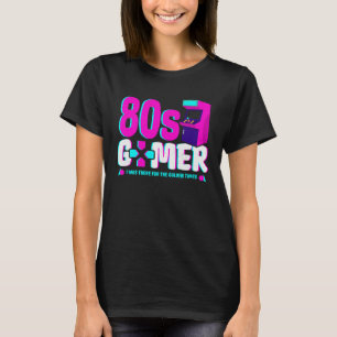 Retro 80er Gamer Arcade OG Gamer Nostalgia Old Ga T-Shirt