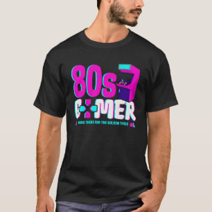Retro 80er Gamer Arcade OG Gamer Nostalgia Old Ga T-Shirt