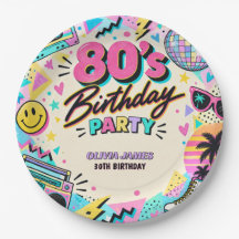 Retro 80er Geburtstag 