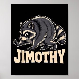 Retro-80er-Jimothy-Waschondesign Poster