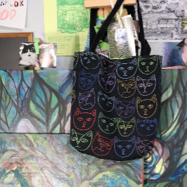 Retro-80er-Kätzchen