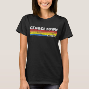 Retro 80er Kentucky KY Souvenir Georgetown T-Shirt