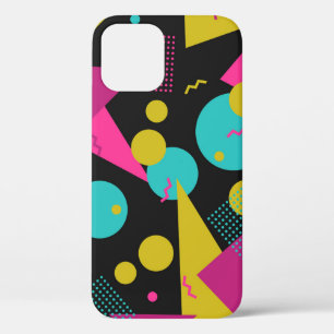 Retro-80er Memphis-Geometrie-Design Case-Mate iPhone Hülle