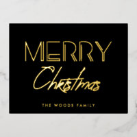 Retro 80er Neon Lichter Frohe Weihnachten